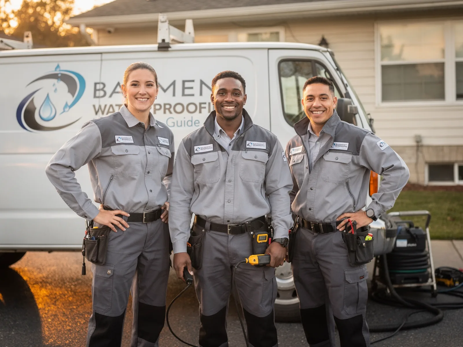 Basement Waterproofing Near Me company in Pembine, WI