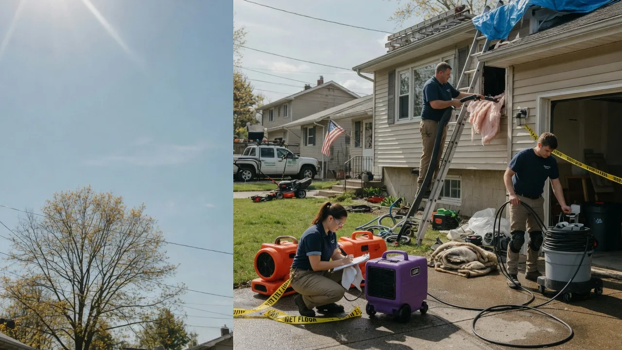 Emergency Water Removal in Pembine, WI near me